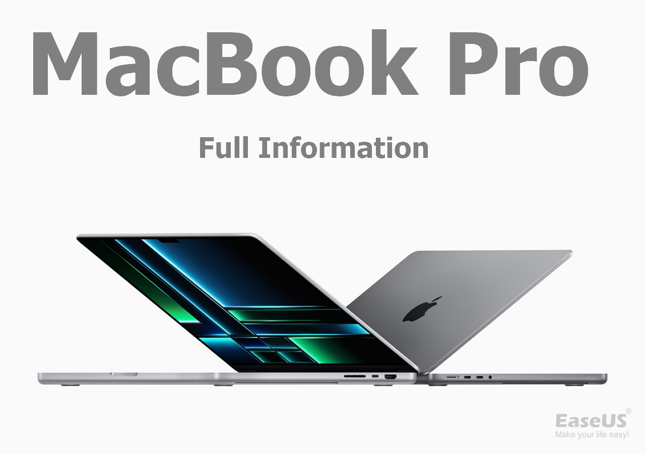 What Is MacBook Pro New 14 and 16Inch Models EaseUS