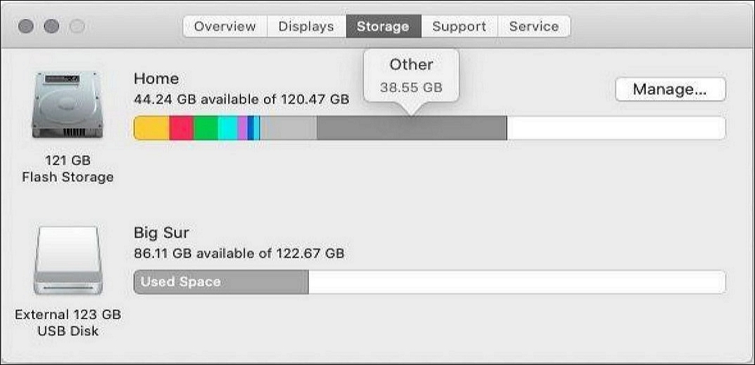 What Makes Up Other In Mac Storage – UHUI