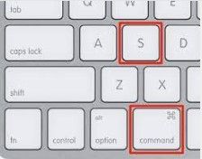 naciśnij polecenie s