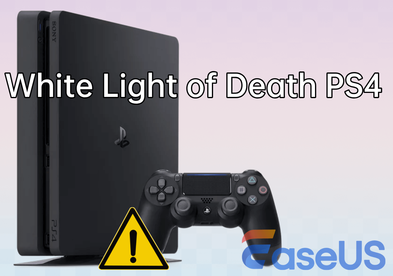Full Guide on White Light of Death PS4 [6 Solutions], image size:1280x900