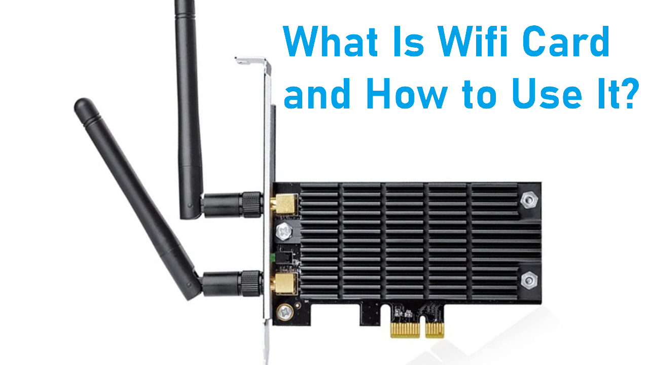 What Is Wifi Card and How to Use It? - EaseUS