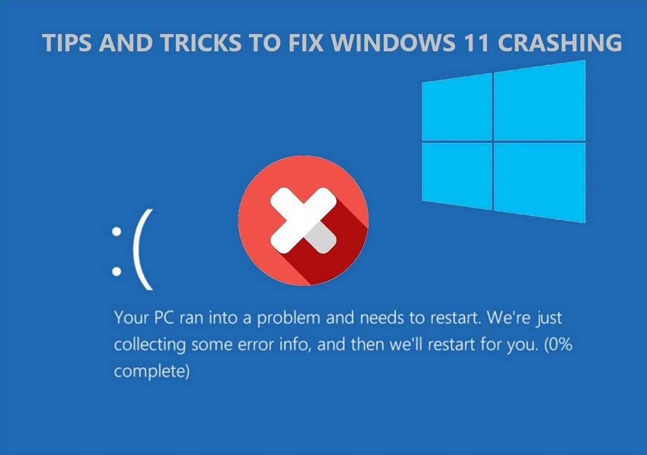 SOLVED Windows 11 Keeps Crashing [2023 New Tips] EaseUS