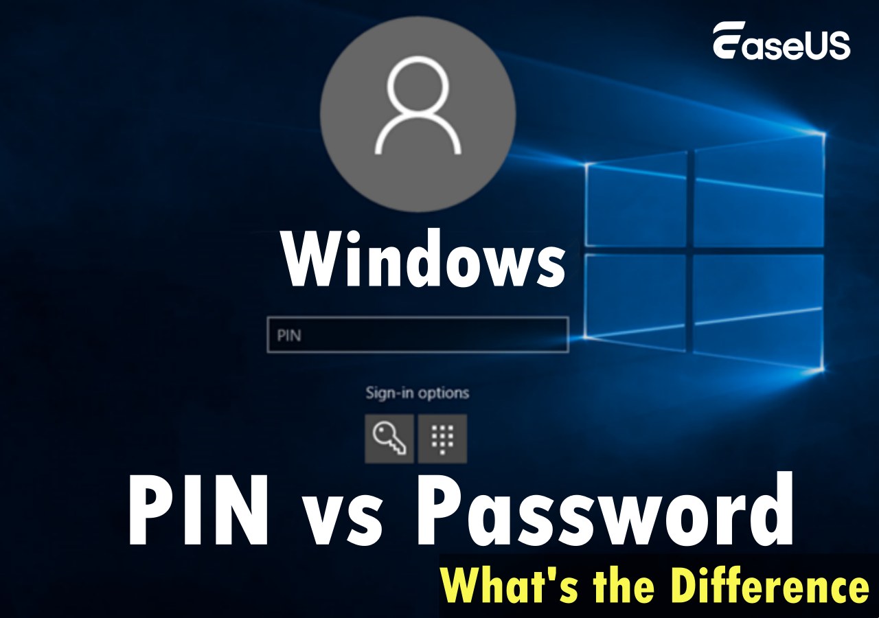 Windows PIN vs Password (Everything You Should Know)