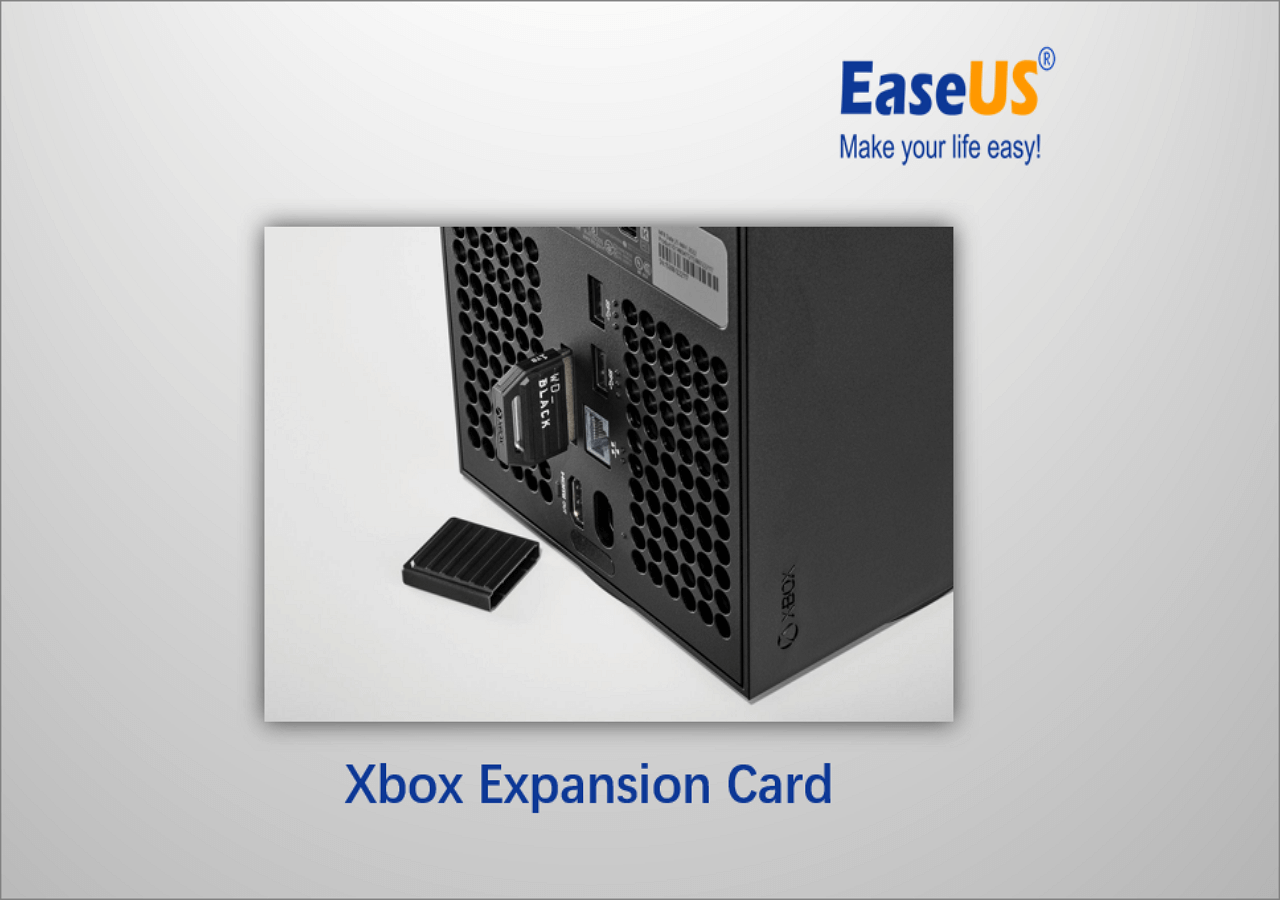 Xbox Expansion Card Changes The Way You Play Games