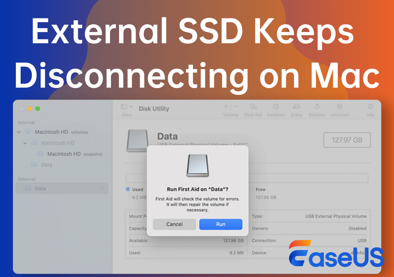 Protect your data when disconnects happen