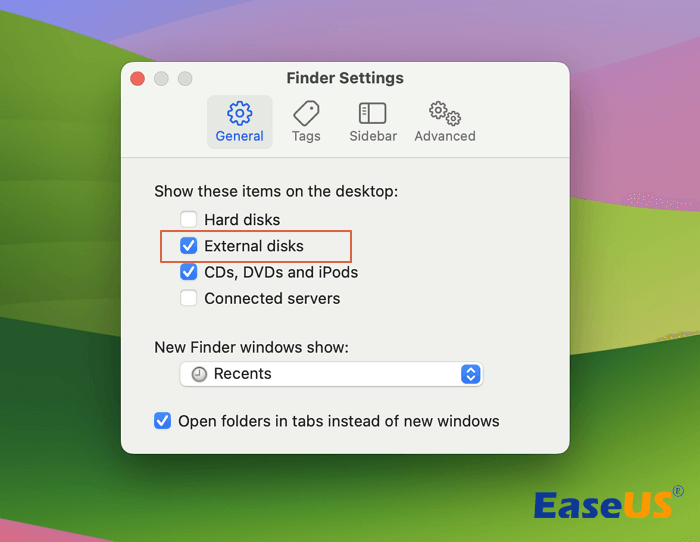 scegli il disco rigido in generale