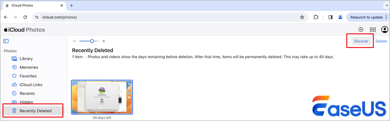 gelöschte Fotos und Videos wiederherstellen