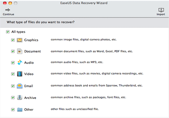EaseUS Partition Master Startup