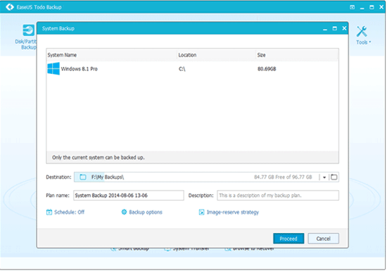 EaseUS Data Recovery Wizard - Select Files to Recover