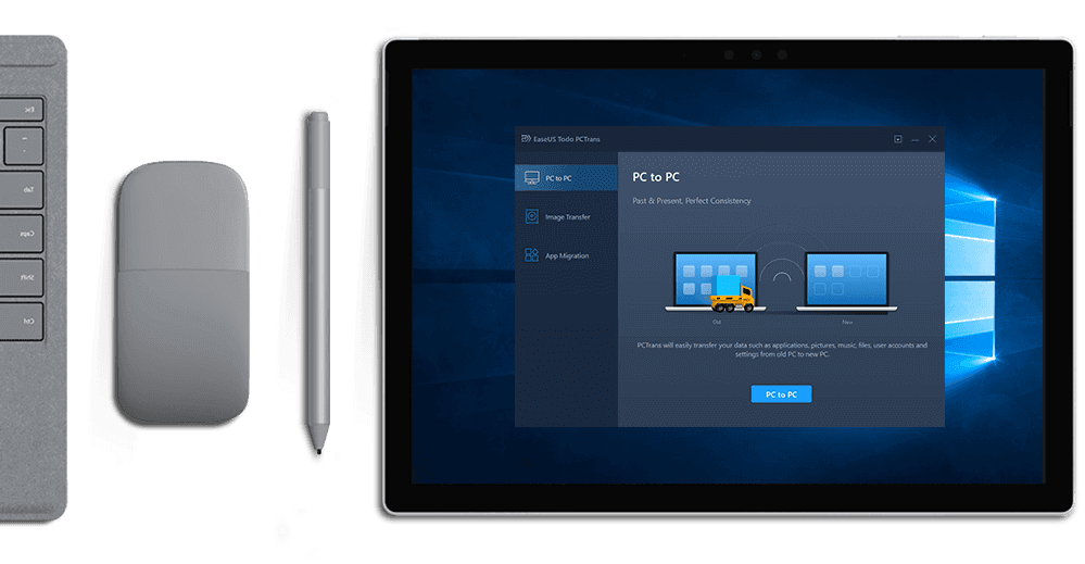 Free PC transfer/migration software - EaseUS® Todo PCTrans ...