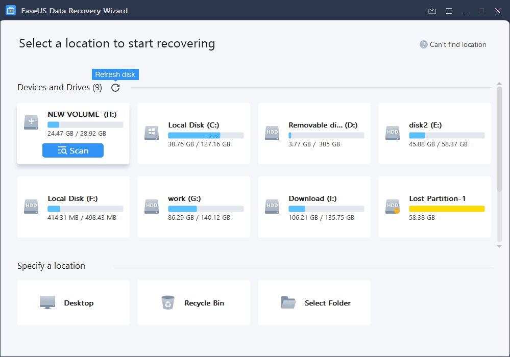 PM Vietnameseization & Portable - EaseUS Data Recovery Wizard Technician V.14.2 Portable | VN-Zoom | Computer Software and Technology Knowledge Sharing Community