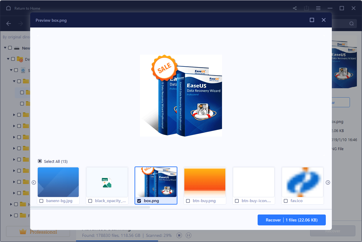 easeus data recovery wizard professional 5.0.1 license code