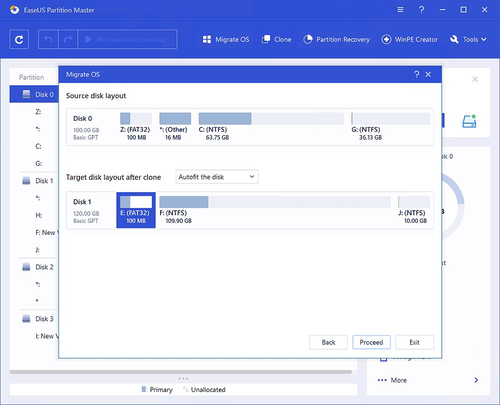 easy partition master free
