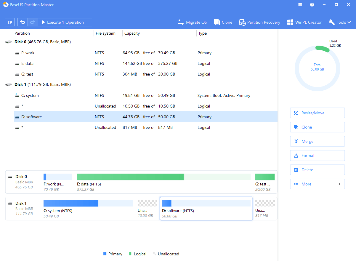 Easeus partition master активация. EASEUS Partition Master. WINPE. EASEUS.Partition.Master-16.8.