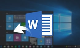 Recover Lost/Unsaved Word Documents