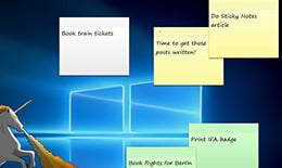 Recover Accidentally Deleted Sticky Notes