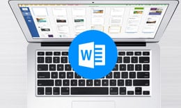 Recover Unsaved Word Document on Mac