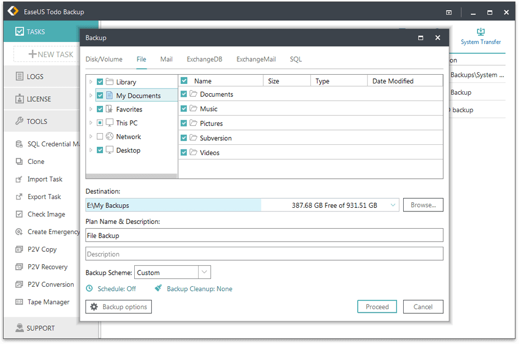 easeus free trial download