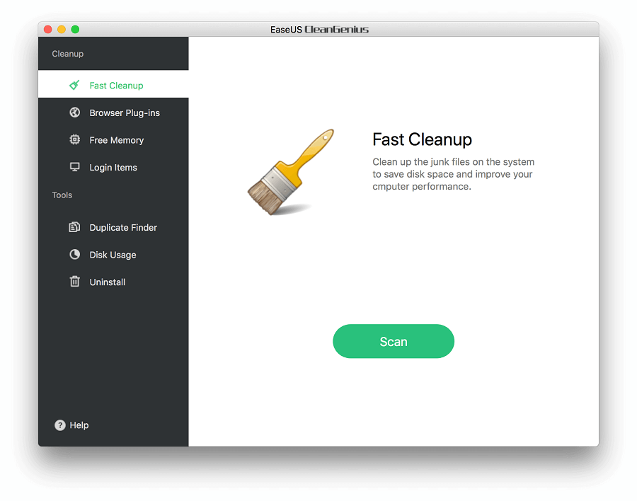 Free mac cleanup software