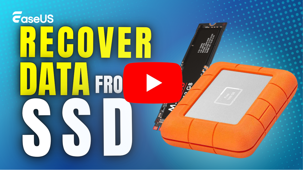 SSD recovery video tutorial