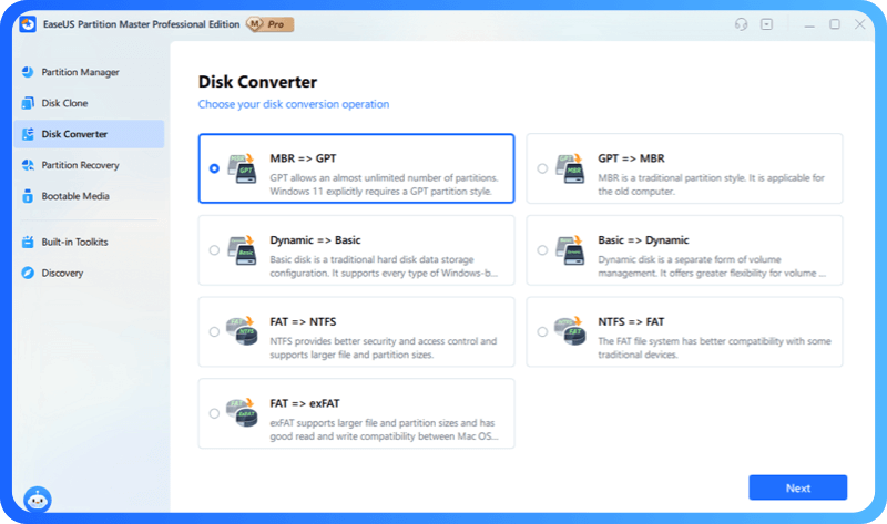 click-disk-converter-select-convert-mbr-to-gpt