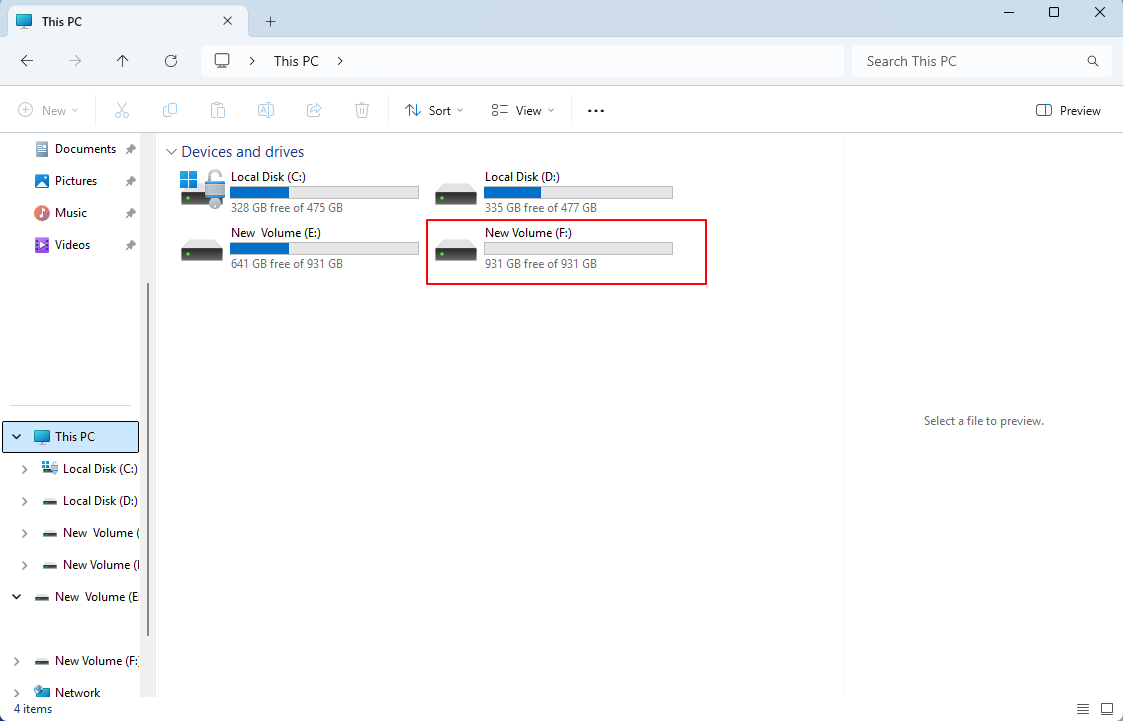 EaseUS Disk Copy screenshot 1