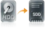 Clone An Old HDD/SSD to A New Computer