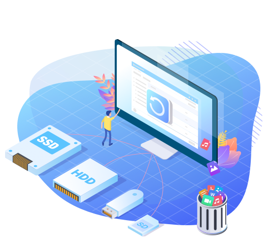 how to recover deleted or lost files in Windows 11, Windows 10, Windows 8, and more