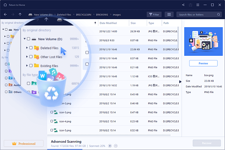 EaseUS Data Recovery Wizard 16.2.0 Crack With License Key (Updated)