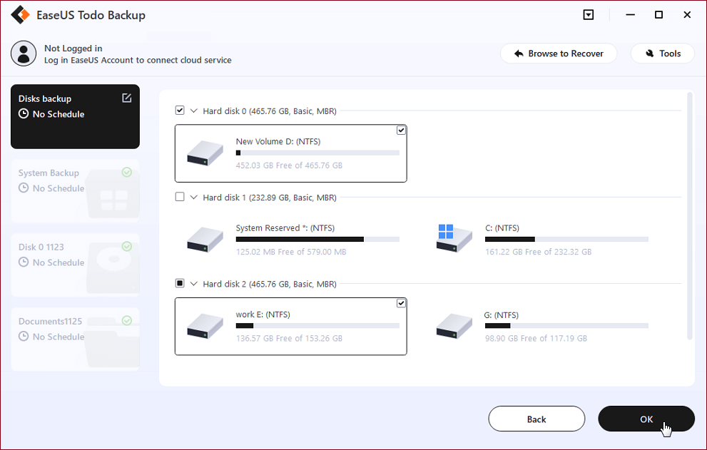 易我PC数据备份恢复工具 EaseUS Todo Backup Home 2022 破解版插图