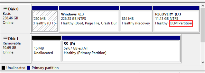 Asus Recovery Partition Missing Recover It Now Easeus